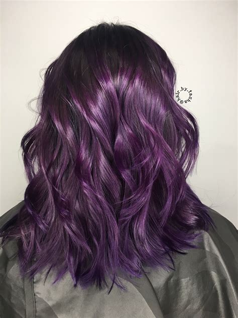 violet hair colour ideas|More.